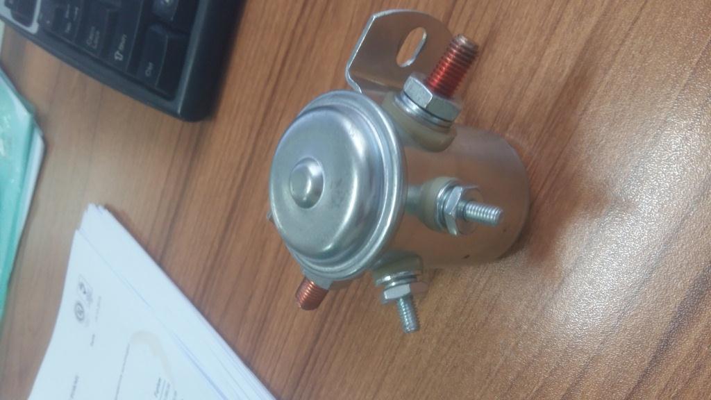  STARTER MOTOR SOLENOID SWITCH