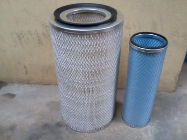 AIR FILTER ELEMENT / P/N.: KV8.505.02.0.00/03.0.00 / Make : Kirloskar / Suitable Model for : 6K-12TA,8K-15TA,10K-18TA,12K-22TA / Size With Rubber : Height: 43cm/17Inches, Without Rubber : Height : 42.5cm/163/4Inches/Outer Dia: 23cm, 9Inch/ Inner Dia : 12.5cm, 43/4Inch / Weight : 2740G / Price : Rs.
