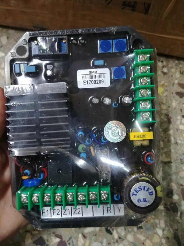 ALTERNATOR VOLTAGE REGUATOR /MAKE: Crompton Greaves / Model : UVR -6 / Price : 6850 /