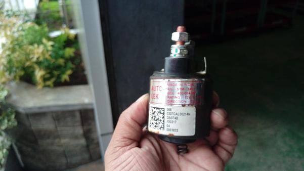 AUTO LEK SELF STARTER MOTOR / Make : AUTO LEK / AH : STM - 1401/ VOLT : 12V / GCL : 400-054-20 / DA 074B /