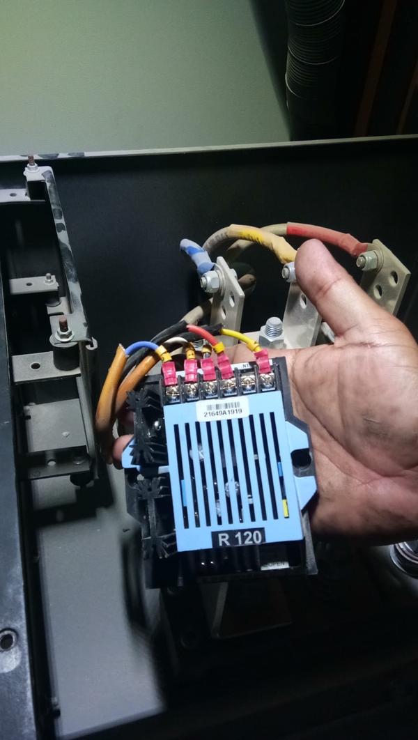 LEROY SOMER AVR / Make : Leroy Somer / Model : R-120 AVR / Price : Rs. 4500 /