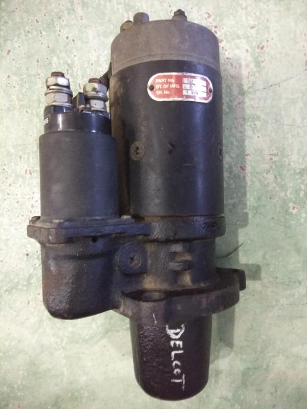 SELF STARTER MOTOR 