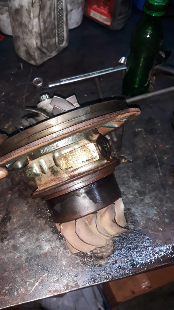 TURBO CORE / Part Number : 65.09100-7052 / KJ 00146 K /