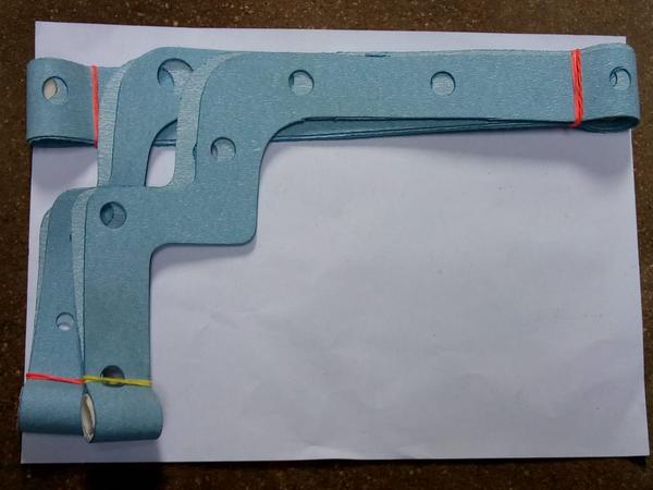 SUMP JOINT GASKET / Make : Cummins / Model : N 743 L / Price : Rs.300 /