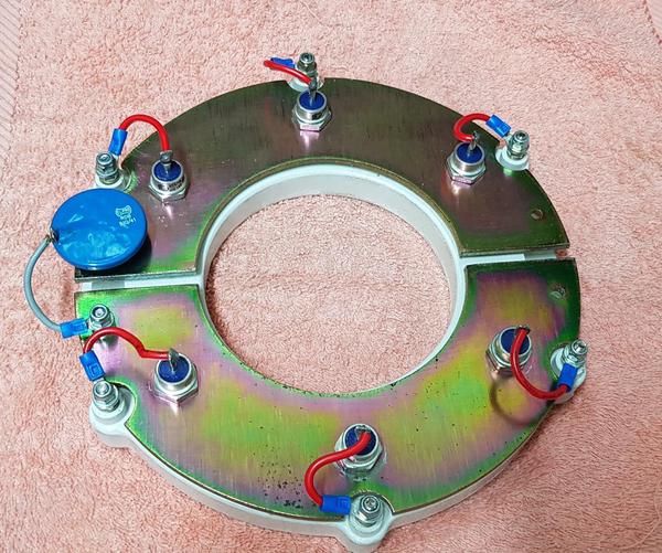 ROTOR RECTIFIER ASSEMBLY (RR ASSEMBLY) / Model : RSK5001 / Suitable Kva for 1250 Kva / Price : Rs. 8850 /