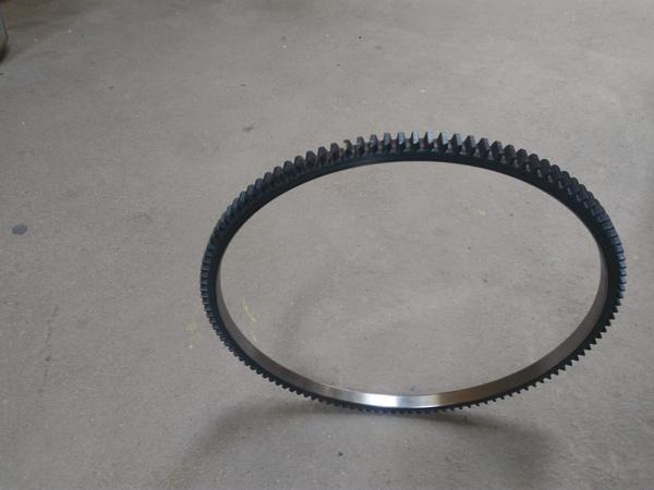 FLY WHEEL RING GEAR / Make : Kirloskar Bliss / Model : 2KFWN105 / Suitable for 15 Kva / Teeth : 120 / Radius : 36cm / Weight : 1.570Kg / Price : Rs. 2563 /