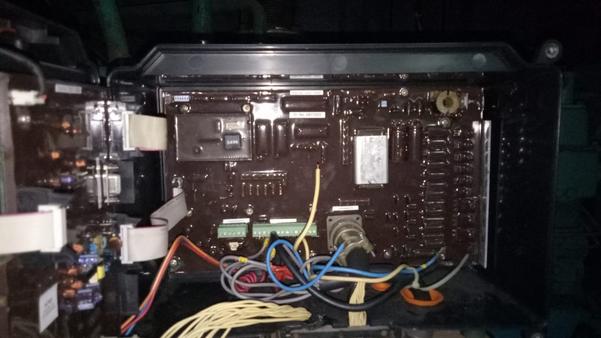 CONTROL ASSEMBLY (POWER COMMAND ) / Control Panel Box / Part No : 0319.6104 / Make : Cummins / Kva : 500 / Cylinder : 6 / PRICE : Rs. 45000/