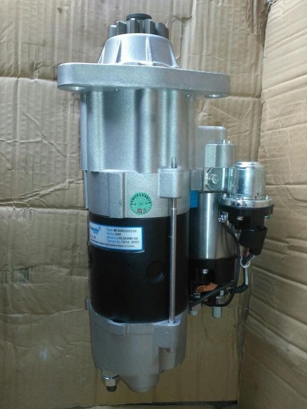 PERSTOLITE SELF MOTOR ASSEMBLY / Make : Perstolite / Type : M105R3502SE / Volt : 24V / Rotation : Clock Wise /