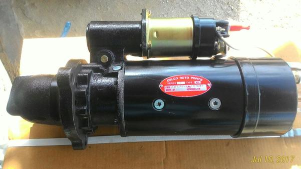 SELF STARTER MOTOR ASSEMBLY / Make : Delco / Series : 42 / Type : 400 / Volt : 24V / Part Number : DAP 42 998 /