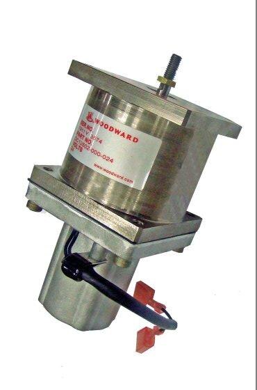 WOODWARD ACTUATOR / Make : WOOD WARD / Part No : DC-10502 - 000 - 024 / Volt : 24V / Price : Rs.22,000/