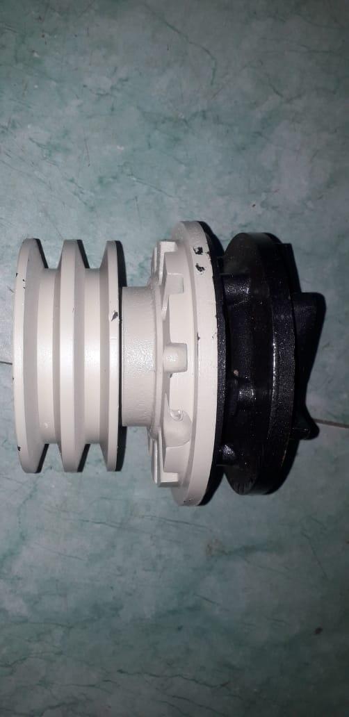 WATER PUMP ASSEMBLY / Make : CUMMINS / Model : NT 743 / Part Number : 3166497 / Weight : 5.940Kg / Size : 14 x 13.5 x 13.5 / Price : Rs. 1400