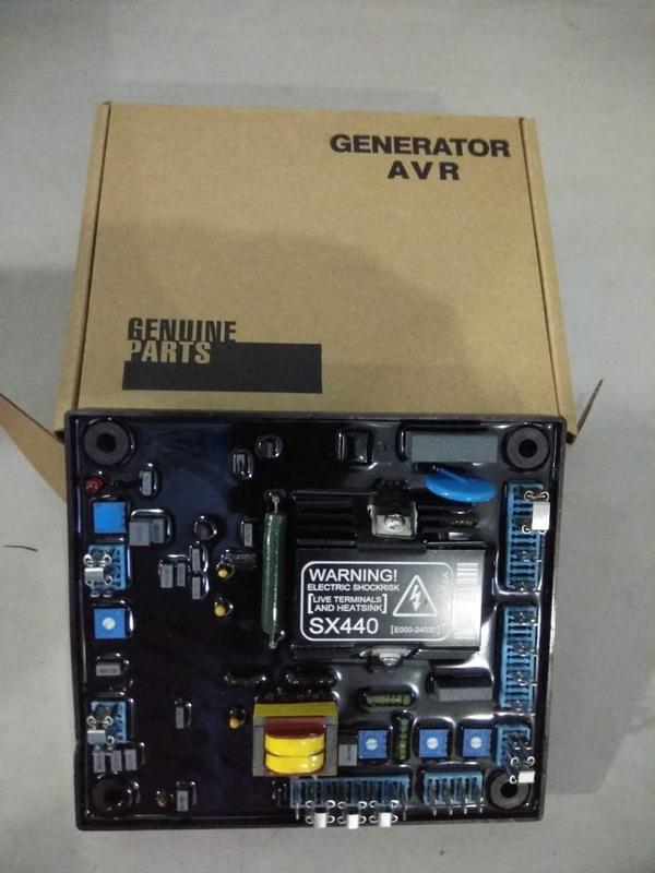 SX440 ALTERNATOR VOLTAGE REGULATOR / Model : SX440 / Size : 13.5(L) X 3 (B) X 13.5(H) / Net Weight : 410g / Price : Rs. 8071
