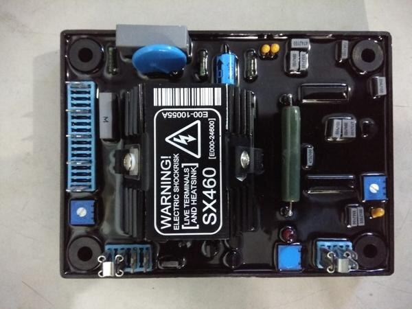 SX460 ALTERNATOR VOLTAGE REGULATOR / Model : SX460 / Size : 13(L) X 10(B) X 3(H) / Net weight : 260g / Price : Rs. 5254 /