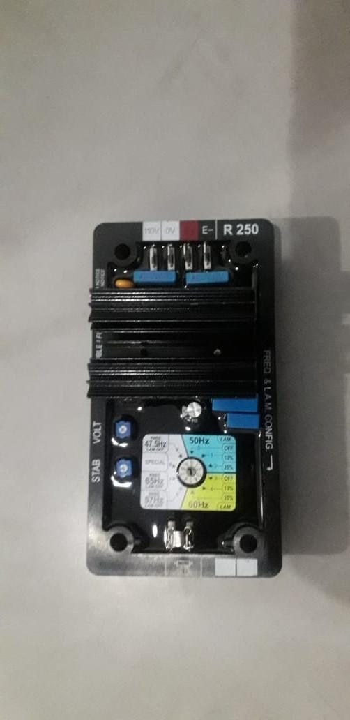 R250- ALTERNATOR VOLTAGE REGULATOR / Model : R-250 / Weight : 260Grams / Size : 14(L) x 7.5(W) x 5(H) / Price : Rs. 12,107