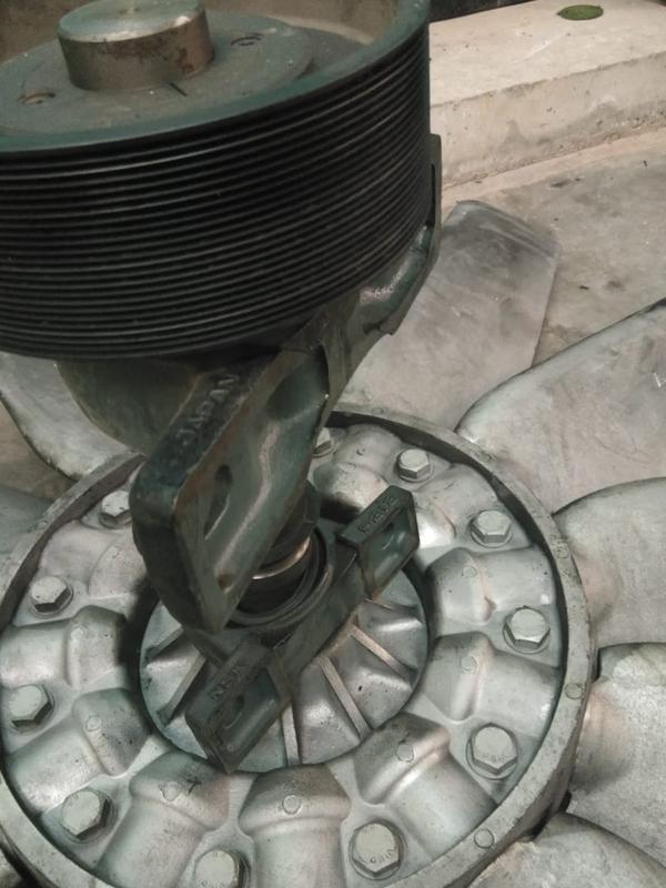 FAN BEARING ASSEMBLY / MODEL : KTA - 50 - G8 - 1 / MAKE : CUMMINS / DETAILS : AX 1006020,3020/65 / Suitable for 1500KVA / Price : Rs. 2,49,401