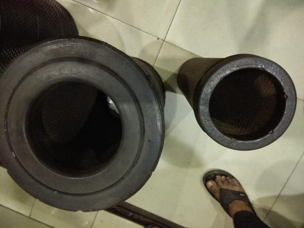AIR FILTER ELEMENT / Part No : 323953 /Primary / Part Number : 323019 /Secondary / Size : Id : 20cm / Od : 30cm / H : 49cm /