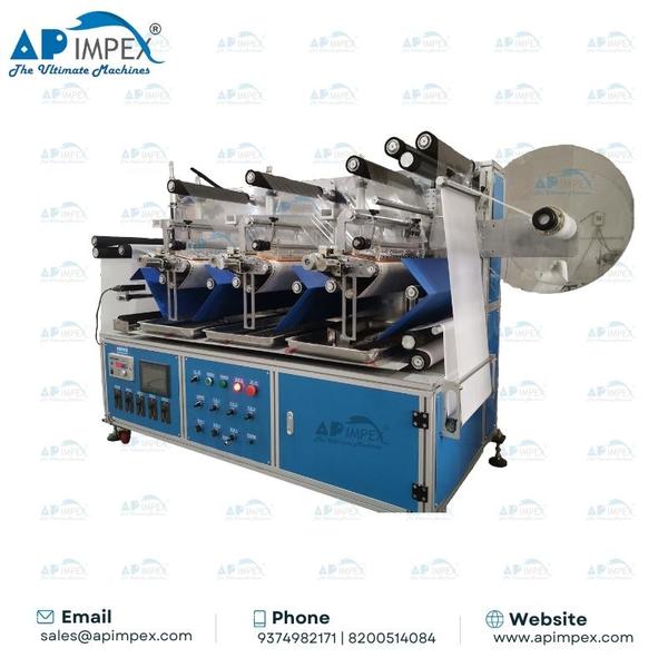 Products | AP Impex Paperless Hotfix Machines, India