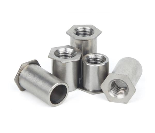 Stainless Steel Self Clinching Thru-Hole Standoff