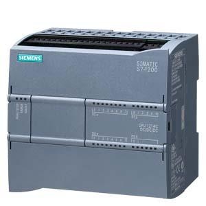 SIMATIC S7-1200, CPU 1214C, COMPACT CPU, DC/DC/DC, ONBOARD I/O: 14 DI 24V DC; 10 DO 24 V DC; 2 AI 0 - 10V DC, POWER SUPPLY: DC 20.4 - 28.8 V DC, PROGRAM/DATA MEMORY: 100 KB NOTE: !!V13 SP1 PORTAL SOFTWARE IS REQUIRED TO PROGRAM!!