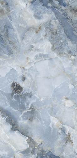 Polished glazed vitrified tiles- End_Hazel Onyx Azure