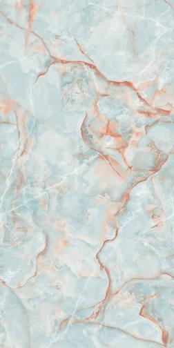 Polished glazed vitrified tiles- End_Heaven Aqua