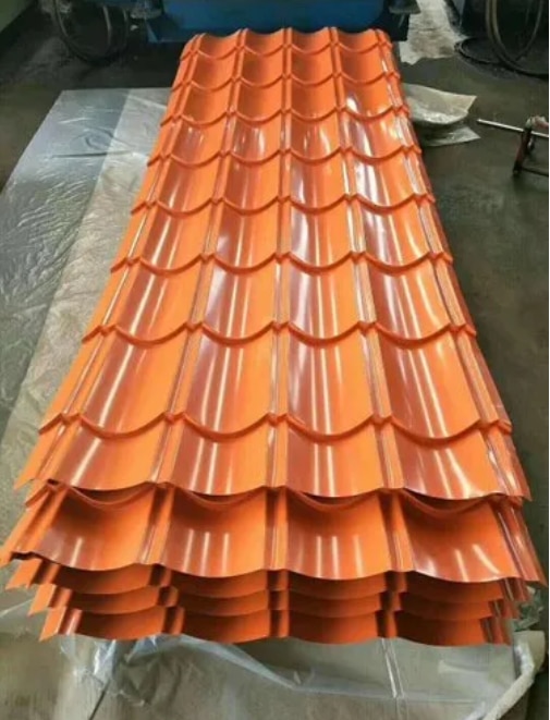 Galvanized Iron Color Roofing Sheets