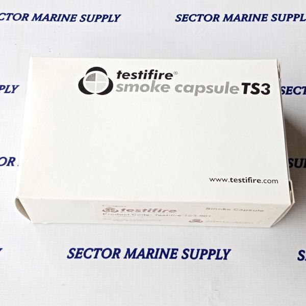 TESTIFIRE Multi-Stimulus Detector TestersSmoke Capsule TS3Testifire TS3-001Made In United Kingdom