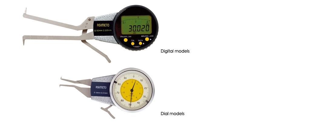 Internal Dial Caliper Gage