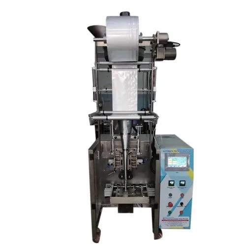Automatic powder form fill seal machine, Suitable for packing the fine powder material. Such as coffee powder, spice powder, milk powder, flour, fruits powder, seasoning, chemical medical powder, etc. It integrates metering, bagging, packing, sealing, and date printing.