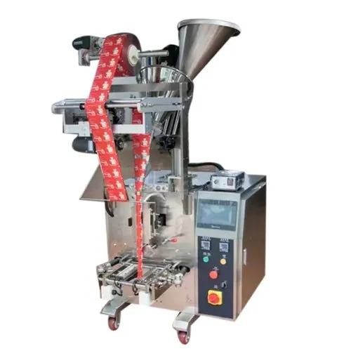 Automatic coffee powder and instant coffee pouch or sachet packing machine range 1gm to 25gm and 10gm to 100gm