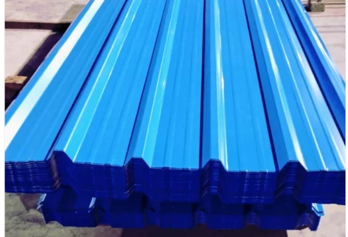 Surface Treatment	Color CoatedThickness	5 mmBrand	JSWColor	OrangeThickness Of Sheet	0.50mmLength	12 ftShape	RectangularThe profile has been specially designed by global experts to ensure high strength anda water-tight roofing solution to ensure leak-proof installations for years to come.