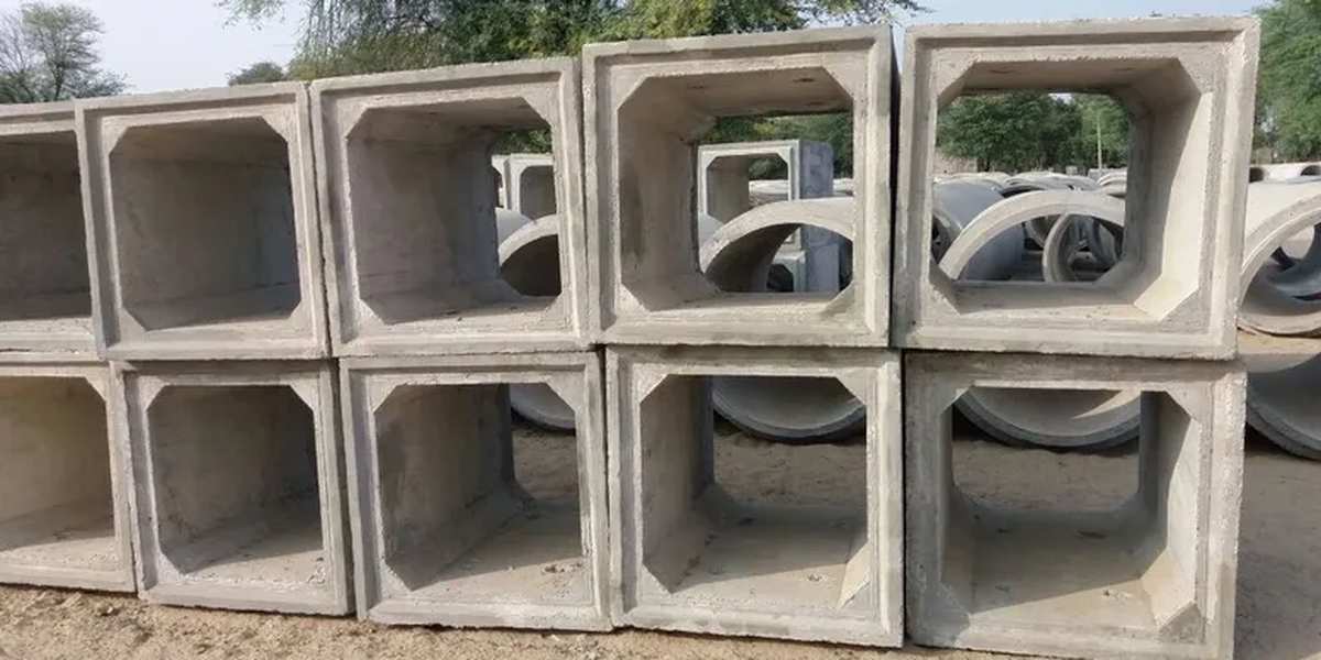 A box culvert is a type of structure commonly used in civil engineering for the passage of water or other fluid streams under roadways, railways, or other infrastructure. It consists of a rectangular or square-shaped concrete box with open ends, designed to support the weight of the overlying traffic while allowing the flow of water or other materials beneath. Box culverts are typically constructed using reinforced concrete or precast concrete segments that are joined together to form the desired length. They provide an efficient and durable solution for managing water drainage and can be designed to handle varying loads and hydraulic conditions. Box culverts play a crucial role in ensuring the smooth functioning of transportation networks and are designed to withstand the test of time, offering long-term reliability and structural integrity.
