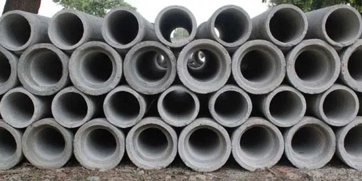 Precast RCC (Reinforced Cement Concrete) hume pipes, also known as spun pipes or centrifugally cast pipes, are a type of pipe widely used in water supply, sewage, drainage, and irrigation systems. These pipes are manufactured using a process known as spinning or centrifugal casting.RCC hume pipes are made of a mixture of cement, sand, aggregate, and steel reinforcement. The mixture is poured into a steel mold and then spun rapidly, allowing centrifugal force to evenly distribute the concrete mixture along the inner surface of the mold. This spinning process results in a dense and compact pipe with a smooth interior and a reinforced outer layer.The use of steel reinforcement in RCC hume pipes enhances their strength and durability, enabling them to withstand external loads and resist cracking. The reinforcement also provides added stability, preventing deformation or damage during transportation, installation, or service.RCC hume pipes are available in a range of sizes, from small diameters for domestic applications to larger diameters for industrial and municipal projects. They are typically circular in shape and come in standardized lengths. The pipes have bell and spigot joints, allowing for easy and secure connections during installation.The smooth interior surface of RCC hume pipes facilitates efficient flow of fluids and prevents the buildup of sediment or debris, minimizing the risk of clogging or reduced flow capacity. The pipes are also resistant to corrosion and chemicals, ensuring a long service life and minimal maintenance requirements.RCC hume pipes are commonly used for underground installations, including water distribution networks, sewer systems, culverts, and irrigation pipelines. They provide a reliable and cost-effective solution for conveying fluids or wastewater while maintaining structural integrity and hydraulic efficiency.In summary, precast RCC hume pipes are durable, reinforced concrete pipes that are widely used in various water and wastewater infrastructure projects. Their robust construction, smooth interior surface, and ease of installation make them a preferred choice for efficient and reliable conveyance systems.