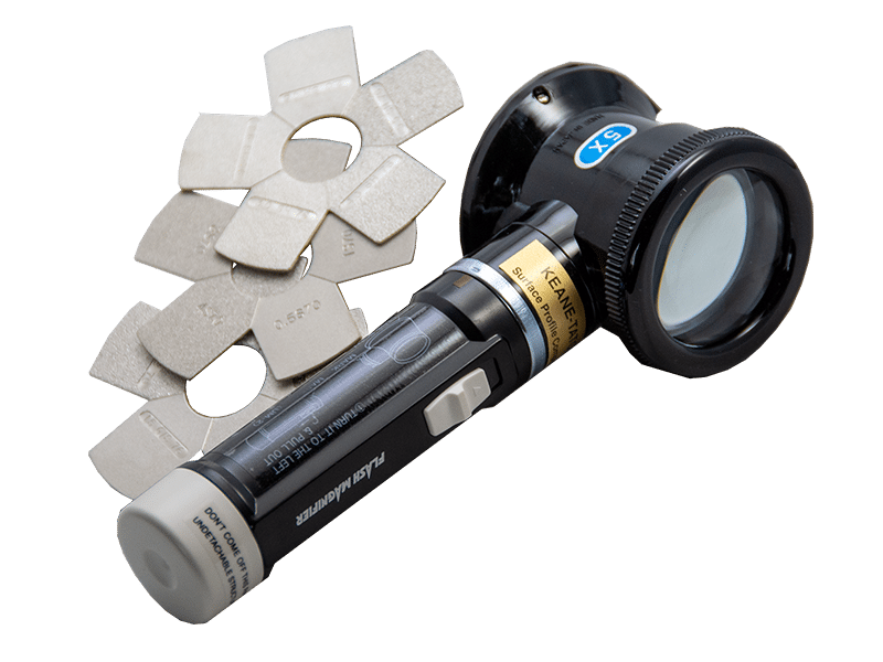 Keane-Tator Surface Profile Comparator