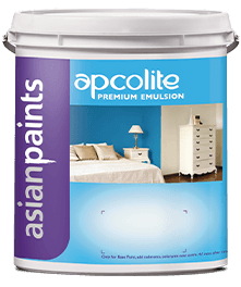 A paint with no complaints! Standing tall and strong as decades go by. Some walls have even seen generations go by and not withered. Those walls had the touch of Apcolite Premium Emulsion. Persistent paint protection film and stain guard of this washable wall paint will keep you stress free and stain free. PRODUCT CODE 0011Apcolite Premium Emulsion Asian Paints Apcolite Premium Emulsion provides a rich and Matt finish to the wall due to its super-acrylic quality.PRODUCT BENEFITSRich Matt finishAsian Paints Apcolite Premium Emulsion has a rich and smooth Matt finish that oozes sophistication.Stain GuardApcolite Premium Emulsion has been fortified with Stain Guard technology that guards your walls against most household stains and ensures easy cleanability.Long lasting filmApcolite Premium Emulsion has a long lasting film that keeps your house as good as new for a long time.Fungus and mildew resistanceApcolite Premium Emulsion is designed to protect your walls against unwanted fungus that can cause considerable damage.Extra deep colors for feature wallsApcolite Premium Emulsion offers a unique range of extra deep colors that helps you highlight your home’s features better.WASHABILITY: HighShelf life: 3 years from date of manufacture in original tightly closed containers away from direct sunlight and excessive heat.PRE PAINTING STEPS:PLASTER New masonry surfaces must be allowed to cure completely. It is recommended to allow 28 days as the curing time for new masonry surfaces.CLEANING Surface should be free from any loose paint, dust or grease. Growths of fungus, algae or moss should be removed by wire brushing and water. In case of areas having excessive dampness use Asian Paints DampBlock to limit further dampness. When the underlying surface exhibits chalkiness, in spite of thorough surface cleaning, use Asian Paints SmartCare Exterior Sealer.FILLING FOR CRACKS For filling cracks upto 3mm use Asian Paints SmartCare Crack Seal.FILLING FOR HOLES & DENTS In case of dents and holes use Asian Paints Acrylic Wall Putty or white cement and fine sand in the ratio 1:3 For interior surfaces or substrates that are subjected to continuous seepage or dampness, kindly use Asian Paints SmartCare Damp Block before the top coat application.PAINT APPLICATION PROCESS1) Sand the surface with Emery Paper 180 and wipe it clean.2) Apply Asian Paints Wall Primer (Oil based or Water based). You can use a brush or a spray for application. If you are using a brush, mix 8 - 10% of Mineral Turpentine Oil. If you are using a spray, mix 15 - 20% of Mineral Turpentine Oil.3) Apply Asian paints Acrylic Wall Putty and add water as required to make it into a paste. Leave the surface to dry for 4 - 6 hours.4) Sand the surface again with Emery Paper 180 and wipe it clean.5) Then apply 2 coats of Asian paints Wall Primer. Again, if you are using a brush, mix 8 - 10% Mineral Turpentine Oil or if you are using a spray, mix 15 - 20% of Mineral Turpentine oil.6) Leave the surface to dry for 6 - 8 hours and later sand it with Emery Paper 320.7) Apply one coat of Apcolite Premium Emulsion. If you are using a brush or roller, add 60% - 70% of water or if you are using a spray, add 70% to 75% of water. The drying period is 3 - 4 hours. Now, apply 2 coats of Apcolite Premium Emulsion. If you are using a brush or roller, add 60% to 70% water and if you are using a spray add 70% - 75% water. And lastly, leave the surface to dry for 3 to 4 hours.VOC CONTENTAsian Paints Apcolite Premium Emulsion meets the LEEDS VOC criteria as per Indian Green Building Council version 1.0 as tested at Shriram Institute for Industrial Research. Tested for Premium Emulsion White (shade code 0908).POST PAINTING CAREa. Drying time: Surface dry time 30 minb. Sheen levels: 2 - 5 at 60 deg GHc. Flash point IS101/1987 Part 1, Sec 6: NAd. Stability of thinned paint: To be used within 24 hoursPRECAUTIONS1) Do not apply when ambient temperature is less than 10°C or if the temperature might drop to this level within 4 hrs of application.2) Do not over-thin or over-extend the brush.3) Tint using Asian Paints machine colourants only 4) Stir well and strain before use.5) Tinted paints need thorough shaking immediately after tinter addition as well as before use.SAFETY FEATURES1) Kindly refer to the MSDS for Asian Paints Apcolite Premium Emulsion which gives detailed information on safety measures while handling the paint, which is available on request.2) Store the container with the lid tightly closed in an upright position, in a cool, dry place3) Keep out of reach of children and away from eatables.4) May be harmful if swallowed. In case of ingestion seek immediate medical attention.5) Wear eye protection during application. In case of contact with eyes, rinse immediately with plenty of water and seek medical advice.6) In case of skin contact immediately wash skin with soap and plenty of water. Get medical attention if irritation develops or persists.7) Do not breathe vapour or spray.It is recommended to wear suitable nose pad during sanding and surface preparation to avoid dust inhalation.8) Do not pour leftover paint down the drain or in water courses.9) In the event of spills, contain spillage using sand or earth.10) No added Lead, Mercury or Chromium compounds.