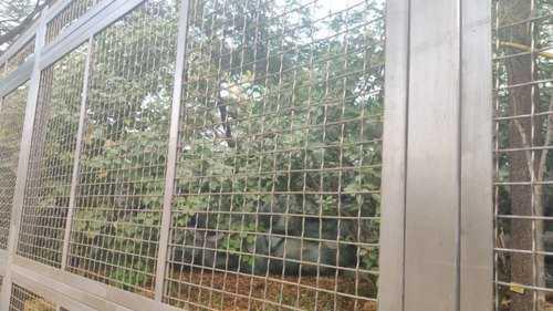 We offer Anti Climb fence also commonly known as Defence Weldmesh Panels or 358-panel fencing.  The uses of Weldmesh panels-, Border Fencing, Industrial,Security risk areas, Railways Airport areas and so on. The characteristics or specifications of the Anti- Climbing fence.A strong welded mesh Panel having anti climb & anti cut features due to 76.2 width* 12.7 mm height  to make it difficult to grip and dense mesh inhibits cutting of fence by cutting tools like pliers along with high visibility making it ideal for medium and high security.We manufacture concertina razor coil and Flat razor barbed wire by making loop sizes  variable as per need of the security and space available and using various blade profiles to meet  different need of intrusion threats.Our coils are heavy Galvanised steel and customer can opt for stainless steel to give long lifeWire:	                        2.50 mmWire specification:	Galvanized steel wire 1650 N/mm2 40 gsm to 275 g/mm2 coatingSheet Material specs:	.52 mm 80-275 gr/mm2 Galvanised SS 304/316/430Width : 	                         450/610/700/900/1050 mm