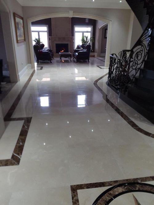 Readymade Floor is Madeby KGM Stone.