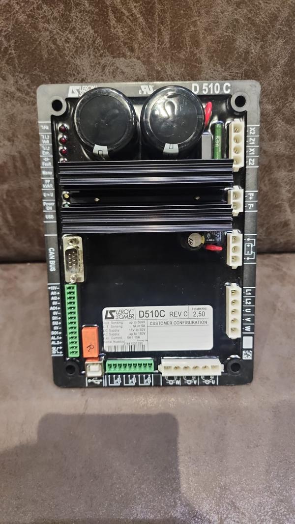 ITEM:DIGITAL AVR// MAKE:LEROY SOMER/ PSC:S1 PCC:QJQSOX623