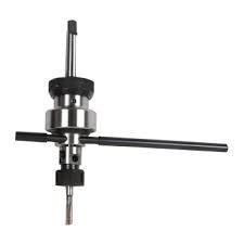 With the tapping attachment, you feed in and retract—when you retract it automatically reverses the tap to bring it back out. If you have a workpiece with a lot of the same sized holes, you can have a big impact in reducing cycle time by using a self-reversing tapping attachment.”