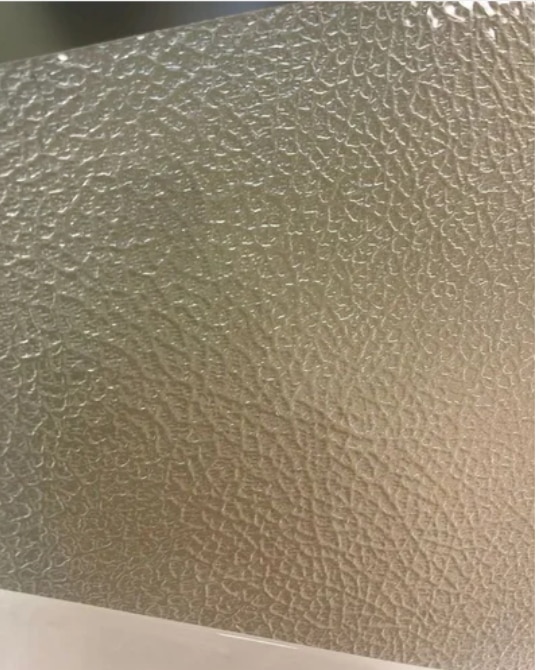 Material	PolycarbonateThickness	3 mmSurface Treatment	EmbossedBrand	Color RoofColor	TransparentUsage/Application	Residential and CommercialTechnique	Cold RolledArea Of Application	CommercialFeatures	WaterproofTransparency	40%Country of Origin	Made in IndiaShape	RectangularWe are engaged in offering a wide range of Polycarbonate Sheet to our clients. Our range of all products is widely appreciated by our clients.