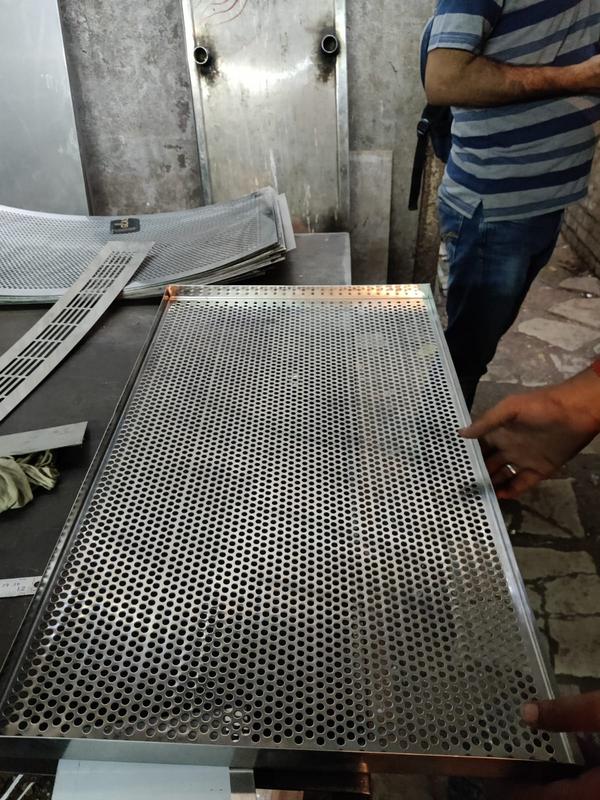 Artha Alloys is one of the most leading manufacturer of Stainless Steel 304 Perforated Tray. Stainless Steel Perforated Tray is made from Perforated Sheet .We customized the size of SS 304 Perforated Tray as per the requirement of our client . We customized the Perforated Tray as per the drawing provide to us .We cut the sheet as per the size mentioned in the drawing . Then sheet is perforated which means holes are punch as per the requirement . Grooving is done around the sides of the sheet for perfect bending . The corners of the sheet is cut to bend according to the height mention in the drawing . Welding is done around the corners with special 308L Welding Rods . We use food Garde Sheet to make trays . Stainless Steel Perforated sheet is available in all grade like 304 , 304L , 316 , 316L etc . SS 304 Perforated Tray standard width is 50mm , 75mm , 100 mm , 300 mm , 450 mm and 600 mm and the standard length is 2500mm / 3mts. SS 304 is more budget friendly as compare to SS 316.Stainless Steel 304 has the best and the excellent corrosion properties . Stainless Steel contains high amount of chromium and nickel . Due to presence of chromium and Nickel the product become rust free . Its also prevent from corrosion. Stainless Steel 304 is the most use grade around the world. Stainless Steel 304 have various features like Standard Corrosion Resistance, Formability , strength and easy maintains .Stainless Steel 304 Perforated sheets are use in sweet shops or for decorative purpose . We customized Stainless Steel 304 Perforated Tray as per the drawing given by the client . We will provide you the best quality with best rates as compared to other. Stainless Steel 202 are not used for food trays because if the trays are not properly cleaned its have a high chance of getting corrosive. Its will contaminated the food so its an advice not to use Garde Stainless Steel 202 Food tray . Instead of Stainless Steel 202 use Stainless Steel 304 For food trays .Stainless Steel 304 Garde is widely used Grade and its also cheaper as compare to other grade . SS 304 Perforated Trays are used in Baking pizzas , Crispy Rolls , Breads and cakes with moisture and perfect oven baked French Fires .Perforation is done of two types overbalanced and underbalanced .Stainless Steel 304 is corrosion Resistance and it is the most widely used grade all over the world . SS 304 Perforated is mainly made from Perforated Sheet which is made from stainless Steel , Cold Rolled Steel , Aluminum and more .Uses of Stainless Steel 304 Perforated Tray1.Stainless Steel 304 Perforated Tray is used in Sweet Shops2. Stainless Steel 304 Perforated Tray is used in Bakery3.Stainless Steel 304 Perforated Tray is used in Electricity4. Stainless Steel 304 Perforated Tray is used in Industrial Plants5. Stainless Steel 304 Perforated Tray is used in Department Stores6. Stainless Steel 304 Perforated Tray is used in Gyms7. Stainless Steel 304 Perforated Tray is used in Hospitals8. Stainless Steel 304 Perforated Tray is used in Airports.9. Stainless Steel 304 Perforated Tray is used in Household Works.10. Stainless Steel 304 Perforated Tray is used in Oil Industry11. Stainless Steel 304 Perforated Tray is used in Gas Industry12. Stainless Steel 304 Perforated Tray is used in AutomobileWe also export Stainless Steel 304 Perforated Tray to various like Dubai , UAE , Saudi Arabia , Australia , Europe , Russia , Germany , United States of America, London , Canada , Iran , Turkey , Bangladesh , Thailand , Italy , France, South Africa , Sri Lanka , Israel , Oman , Finland , Qatar etc .We also supply Stainless Steel 304 Perforated Tray to various States and regions in India like Kerala , Visakhapatnam , Tamil Nadu , Karnataka , Kerala , MIDC , Gujarat , Uttar Pradesh , Delhi , Noida , Andhra Pradesh , Bangalore, Goa , Chandigarh , Puducherry, Bihar , Telangana , Hyderabad , Assam , Himachal Pradesh , Chhattisgarh , Odisha.Chemical Properties of 304 Perforated Sheet TrayC- Min- 0.08Mn- Min- 2.0Si - Min – 0.75P - Min – 0.045S - Min – 0.030Cr - 18.00-20.00Ni- 8.00-10.5N - Min – 0.10Mechanical Properties of 304 Perforated TrayTensile Strength (MPa) – 515Yield Strength 0.2% Proof (MPa) min – 205Elongation (% in 50mm ) min – 40Rockwell B (HR B) max – 92Brinell (HB) Max – 201Packaging of Stainless Steel 304 Perforated TrayWe packed and stored our Products according to the International Standards and regulations . Before sending the material to the customer we do inspection of the material . Bubble wrap is wrapped around our product . We packed the material in a light weight wooden box so while shipment the weight of the material doesn’t Increase. We also provide the fumigation Certificate to our customers . We also do marking on our material. Test Certificate is also been provided with the material. We provide the best quality of material and best quality of packaging to our customers. Marking is also done on the product