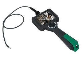 A videoscope is a type of borescope that uses small sensors at the tip of the scope to capture video imaging. The video is then relayed to a lens and display screen. Videoscopes are useful in a wide range of industries, and are an undeniably important tool for any kind of internal inspection job.