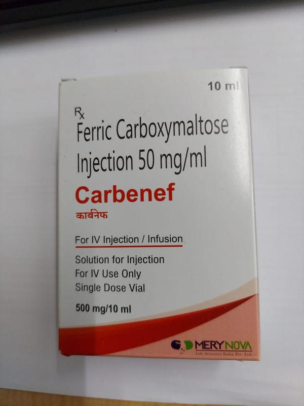 Ferric Carboxymaltose 