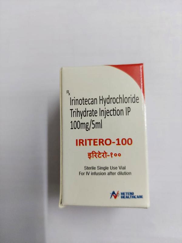 Iritero 40mg Injection is used in the treatment of cancer of colon and rectum. It shows its working by stopping or slowing down the growth of cancer cells.