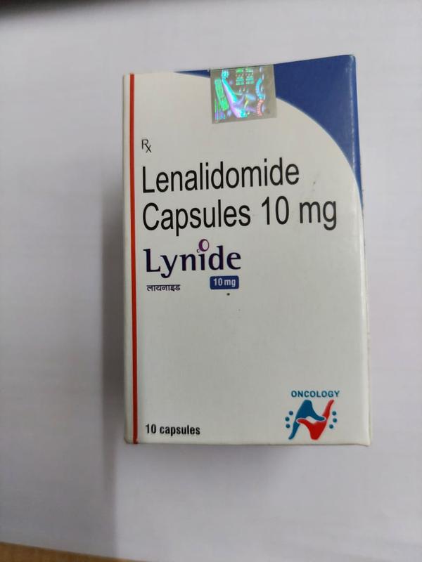 Lynide Capsule is used in the treatment of multiple myeloma and lepra reaction. This medicine belongs to a group of medicines that affect how your immune system works.