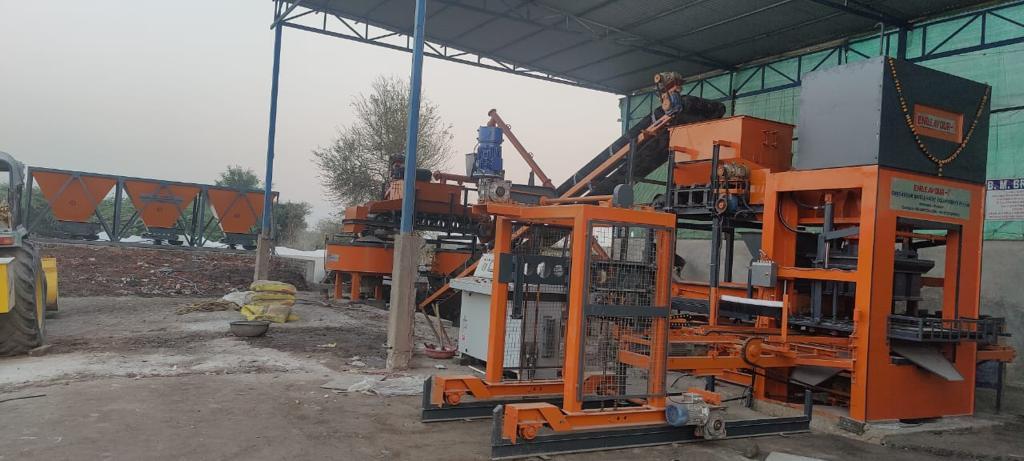 ENDEAVOUR INTELLIGENT EQUIPMENTS Pvt Ltd presents Fully Automatic Fly Ash Bricks Plant with Automatic Materials Feeding System & Automatic Pallet StackerModel: ENDEAVOUR-iF3500Production Capacity: 18 Bricks per Stroke / 3000-3500 Bricks per HourStandard Bricks Size: 230 X 110 X 75 mm (Size Options Available)Pressing Capacity: 220 Tons Max.Pan Mixer Capacity: 1000 Kgs per Batch – 2 MixersHydraulic Tank Capacity: 250 LtrsControl Panel: User Friendly PLC Based Control Panel with Touch Screen DisplayPallet Size: 830 X 830 X 32 mmThree Bin FeederRaw Materials Weighing HopperRaw Materials Transfer ConveyorRaw Materials Box FeederCement Feeding HopperCement Transfer Screw ConveyorCement Weighing HopperAutomatic Pallet StackerConnected Power: 119.5 HP / 89.60 KW / 3 Phase / 440 Volts / 50 HtzDetails & Specifications are subjected to change without Prior Notice.Video Link: https://youtu.be/RmHz3Z9XMpsAutomatic Fly Ash Bricks & Concrete Blocks making Equipments are available in wide range of Production Capacity & Prices.Please Contact for More Details:ENDEAVOUR INTELLIGENT EQUIPMENTS Pvt. Ltd.Survey No: 1206, At: Motap,Ta: Becharaji, Dist: MehsanaModhera Road, Mehsana-384410Gujarat INDIAOffice Contact:+91-8282825821+91-8282825822E Mail: endeavourintelligent@gmail.com#Fly_Ash_Bricks_Plant#Fly_Ash_Bricks_Machine #Fly_Ash_Bricks_Making_Plant#Fly_Ash_Bricks_Making_Machine#Automatic_Fly_Ash_Bricks_Plant#Automatic_Fly_Ash_Bricks_Machine #Automatic_Fly_Ash_Bricks_Making_Plant#Automatic_Fly_Ash_Bricks_Making_Machine#Concrete_Block_Plant#Concrete_Block_Machine #Concrete_Block_Making_Plant#Concrete_Block_Making_Machine#Automatic_Concrete_Block_Bricks_Plant#Automatic_Concrete_Block_Machine #Automatic_Concrete_Block_Making_Plant#Automatic_Concrete_Block_Making_Machine#Fly_Ash_Brick_Industry#Ash_Brick_Manufacturing_Unit#Fly_Ash_Bricks_Project_Report #Fly_Ash_Bricks_Making_Process