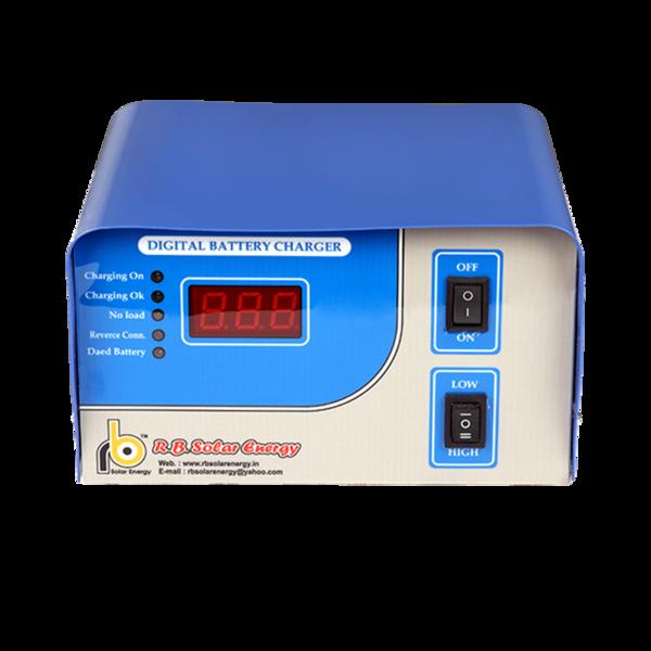 As a leading digital battery manufacturer in Ahmedabad, RB Solar is established and licensed by the government under standard 302/2-76.We offer a wide range of high quality batteries that are efficient, compact and lightweight. These chargers accept a wide range of input voltages and provide nearly fluctuating DC output, charging the battery more efficiently in less time. Rb Solar Energy offers the best battery products.The digital batteries we offer are also designed according to customer needs for ease of use and many options.
