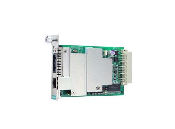 ● LFP (Link Fault Pass-Through) and FEF (Far End Fault) ● Supports store-and-forward mode and pass-through mode ● Auto-negotiation ● Supports IEEE 802.3AH OAM protocol ● Plug and play ● Hot-swappable ● IP-based remote management ● Supports WDM type modulesProduct categoryMedia Convertersub-categoryEthernet to Fiber ConverterPartner nameMoxaSeries nameCSM-400 SeriesAttributesEthernet Port1Fiber Port1Media Converters Type	Ethernet-to-Fiber	Ethernet Interface	1 10/100BaseT(X) Ports(RJ45 connector)	Fiber Port	1 100BaseFX Ports(single-mode SC connector)PoE Ports	–	Combo Ports	–	Input Voltage	12 VDCIP	–	Mounting	–	Dimensions	86.8 x 124.3 x 21 mm(3.42 x 4.89 x 0.83 in)Weight	115 g (0.25 lb)	Housing	–	Operating Temperature	-20 to 55°C (-4 to 131°F)Warranty Period	5 years