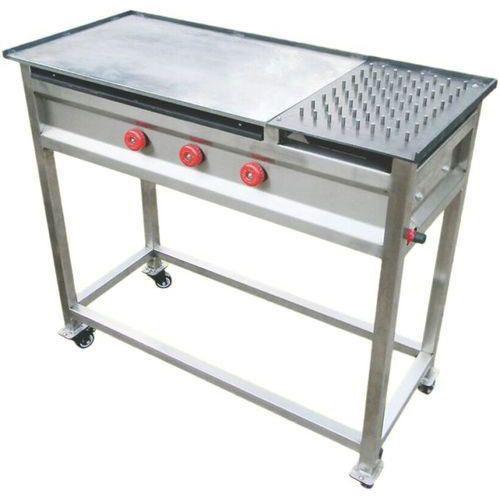 We are manufacturer and trader of Commercial Kitchen Equipment for Hotel, Restaurant, Canteen, Hospital Kitchen, Catering and all Industrial Kitchens including Products like All types of Cooking Range, Refregreation, Baking Equipments, Pantry Equpments, Chapati Puffer, Display Counter, Sink Unit, Bain Marie, Work Tables and many more. We are dealing All across india.