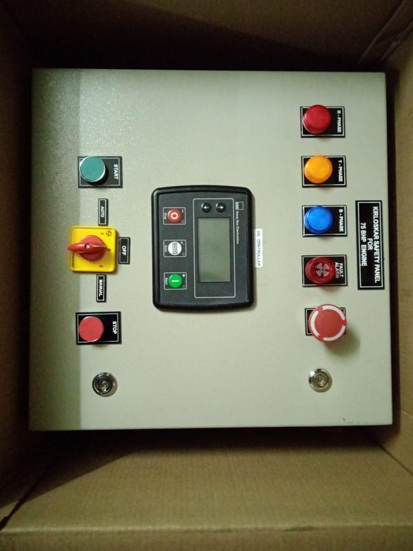 ITEM: SAFETY PANEL /MAKE: KIRLOSKAR /PSC:S41 PCC:ZBOOO